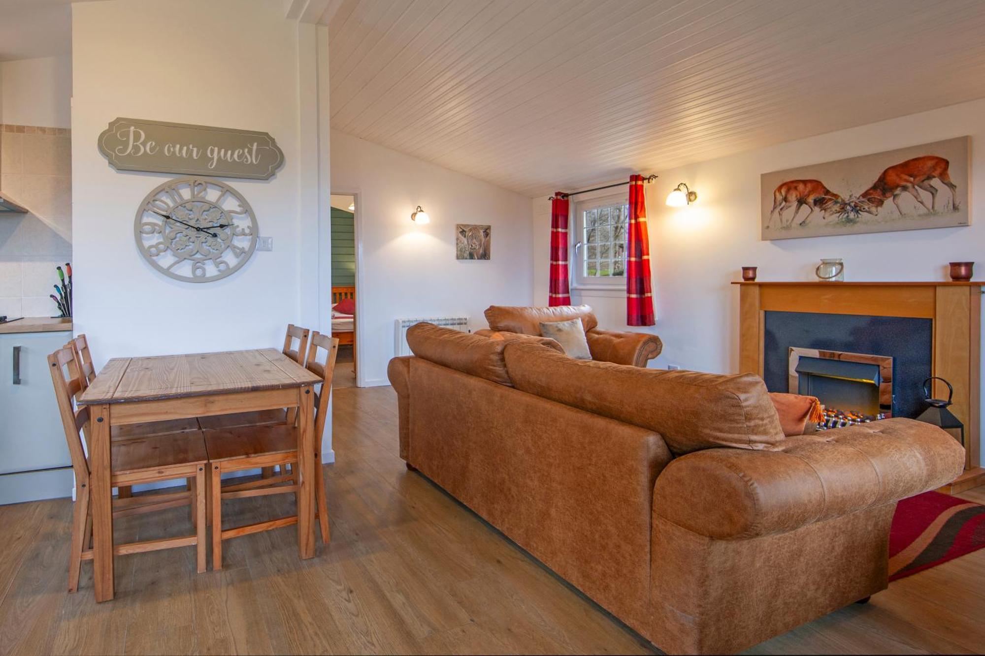 Appin Holiday Homes -Caravans, Lodges, Shepherds Hut And Train Carriage Stays Экстерьер фото