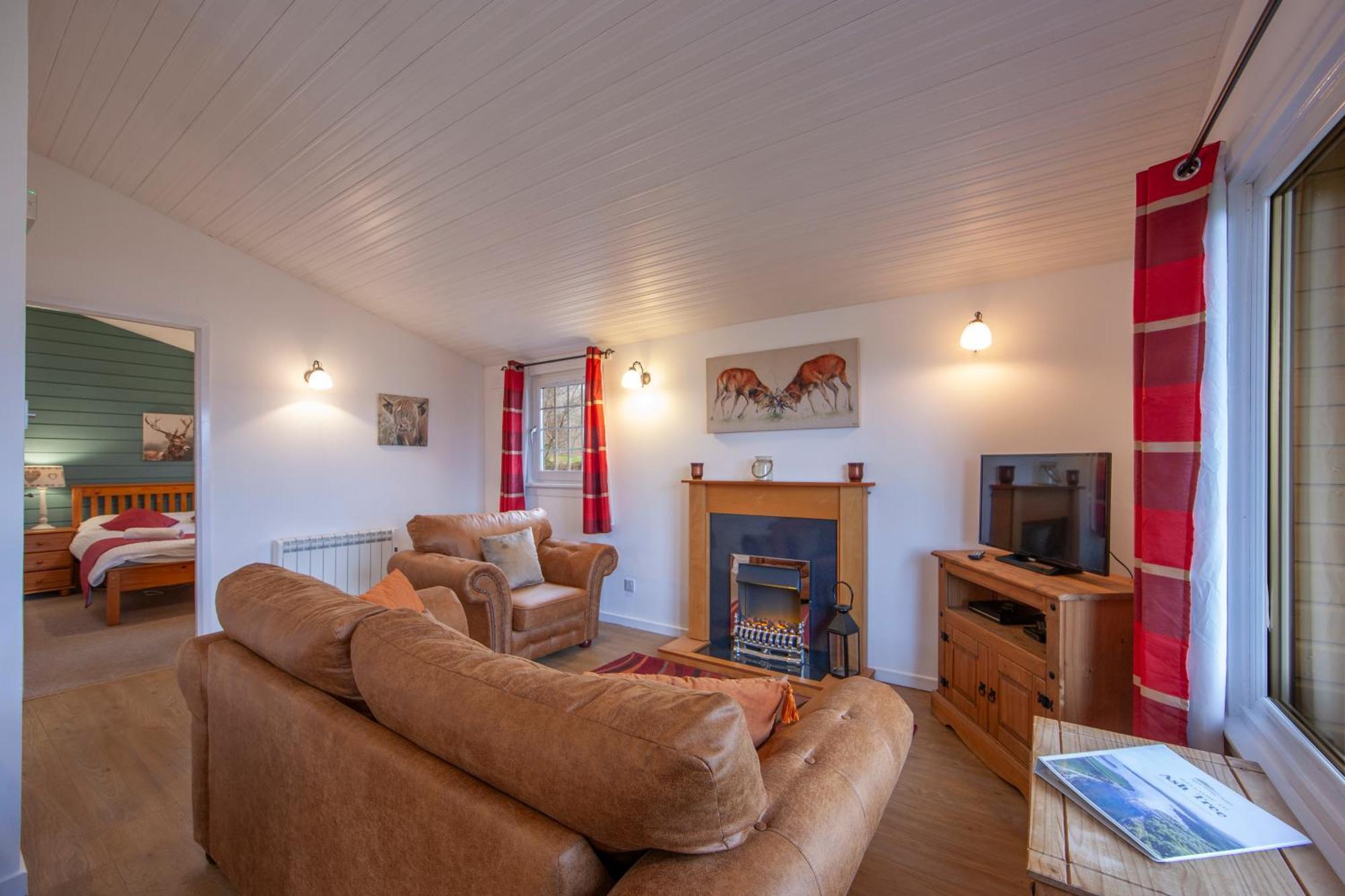 Appin Holiday Homes -Caravans, Lodges, Shepherds Hut And Train Carriage Stays Экстерьер фото