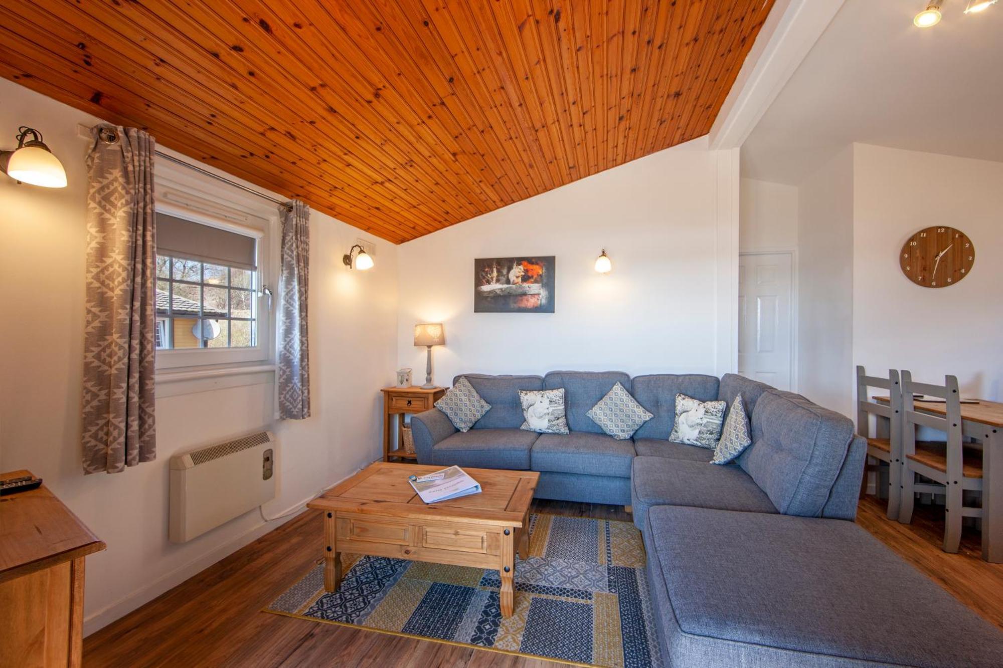 Appin Holiday Homes -Caravans, Lodges, Shepherds Hut And Train Carriage Stays Экстерьер фото