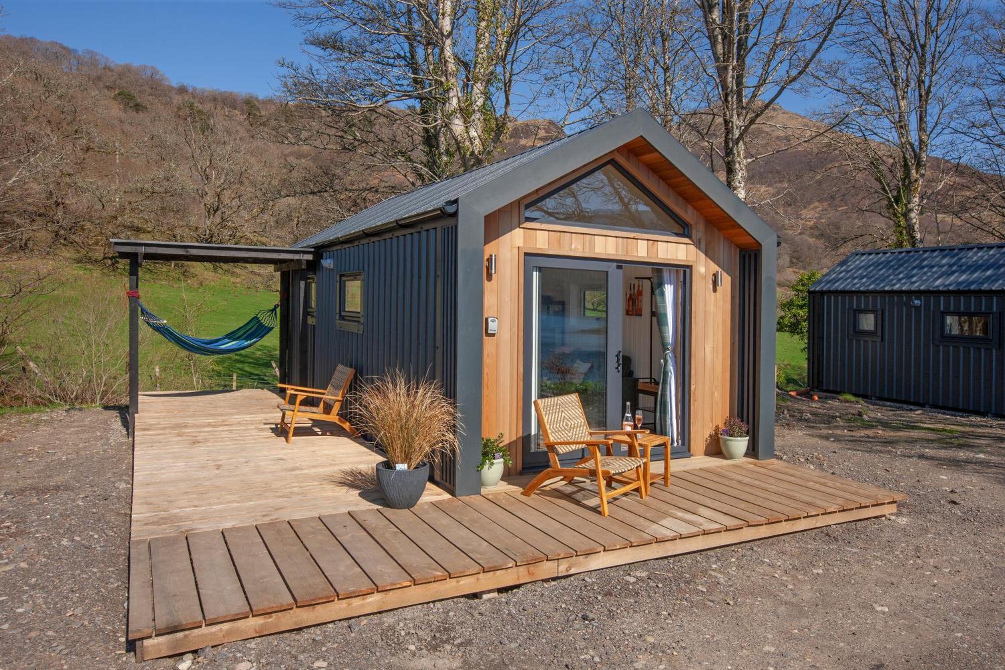 Appin Holiday Homes -Caravans, Lodges, Shepherds Hut And Train Carriage Stays Экстерьер фото