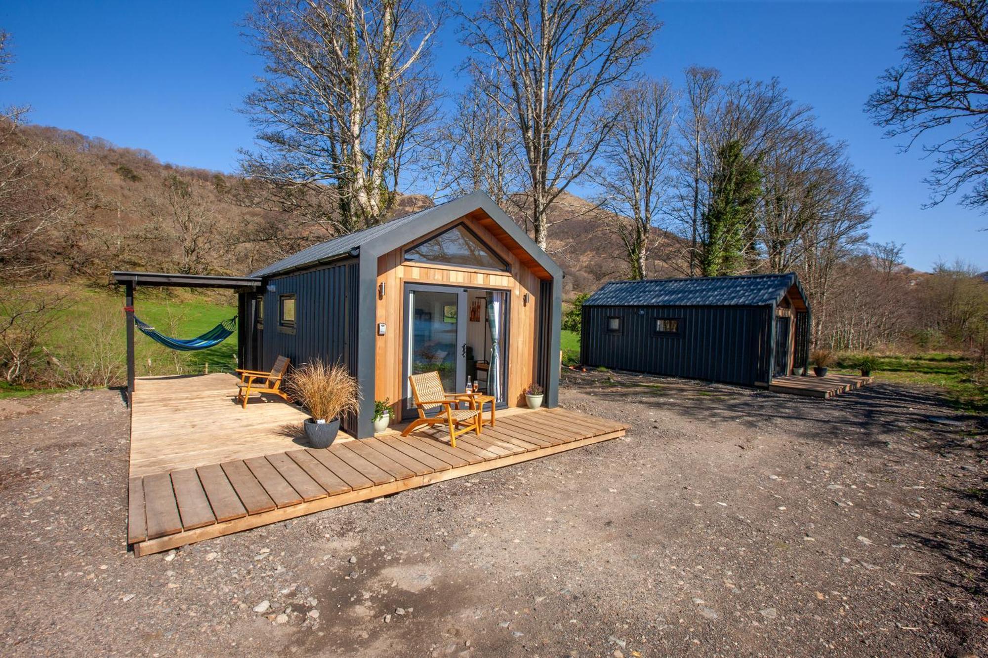 Appin Holiday Homes -Caravans, Lodges, Shepherds Hut And Train Carriage Stays Экстерьер фото