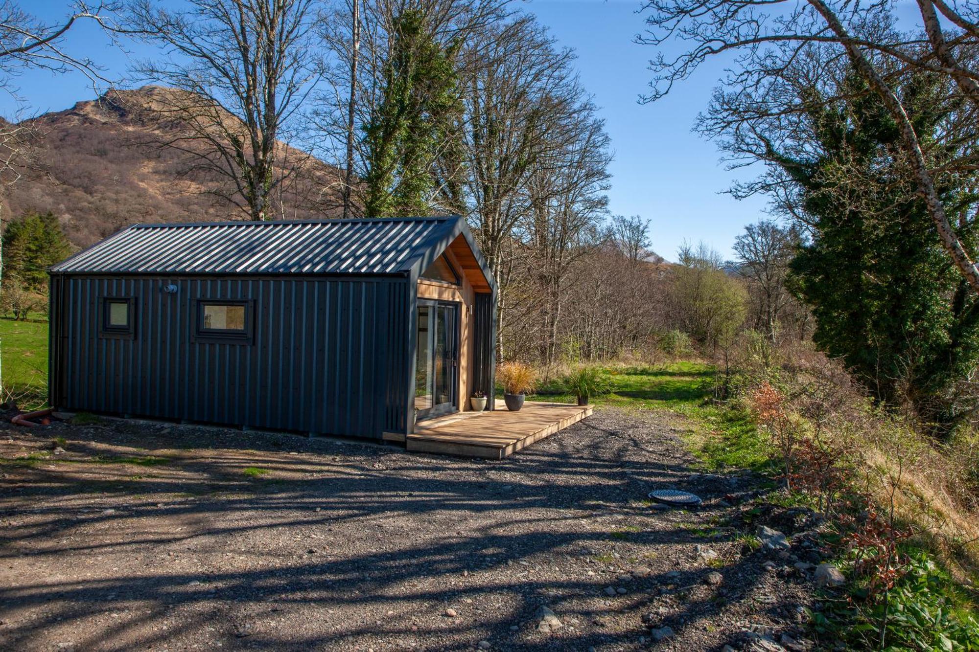 Appin Holiday Homes -Caravans, Lodges, Shepherds Hut And Train Carriage Stays Экстерьер фото