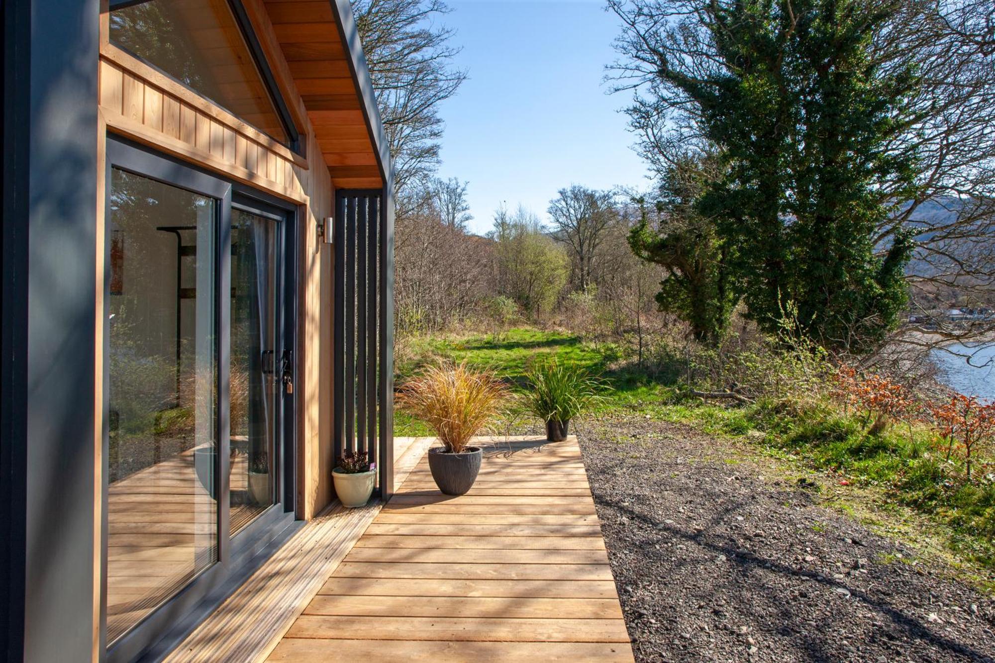 Appin Holiday Homes -Caravans, Lodges, Shepherds Hut And Train Carriage Stays Экстерьер фото