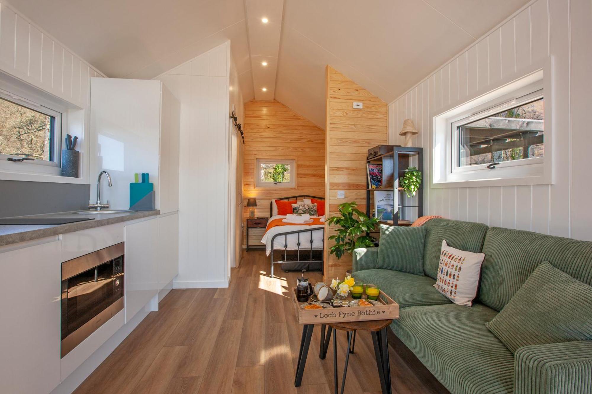 Appin Holiday Homes -Caravans, Lodges, Shepherds Hut And Train Carriage Stays Экстерьер фото