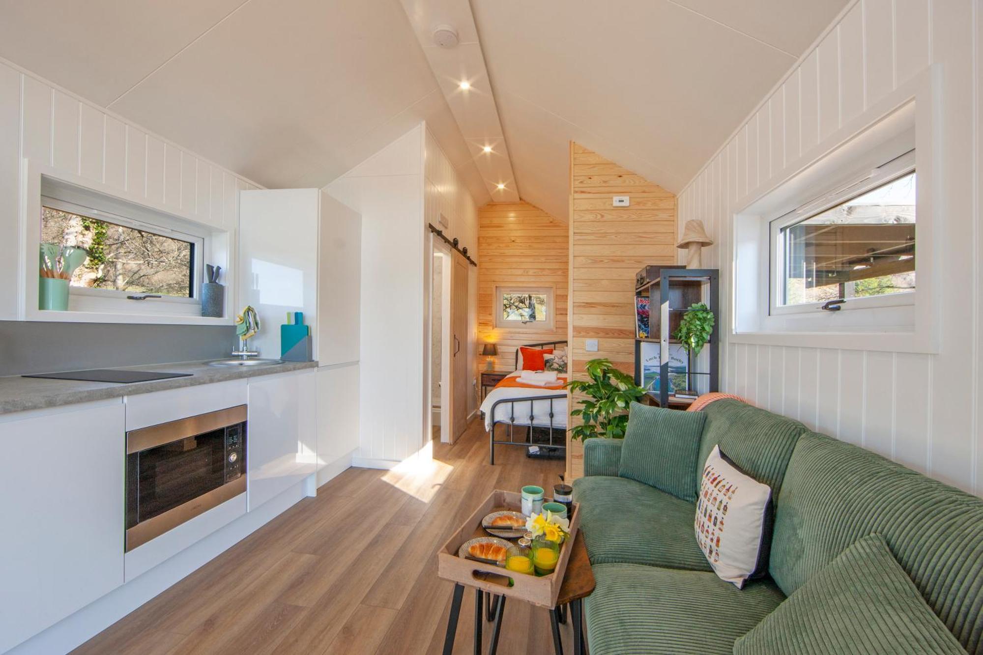 Appin Holiday Homes -Caravans, Lodges, Shepherds Hut And Train Carriage Stays Экстерьер фото