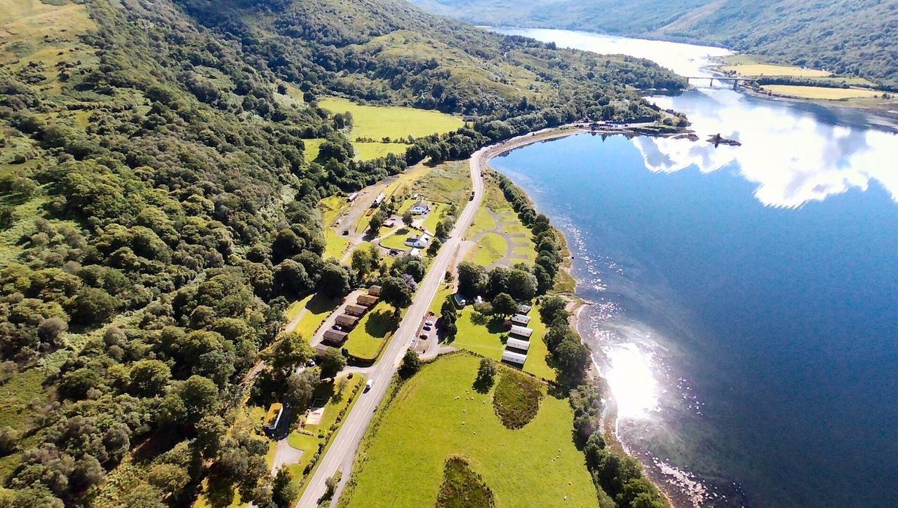 Appin Holiday Homes -Caravans, Lodges, Shepherds Hut And Train Carriage Stays Экстерьер фото